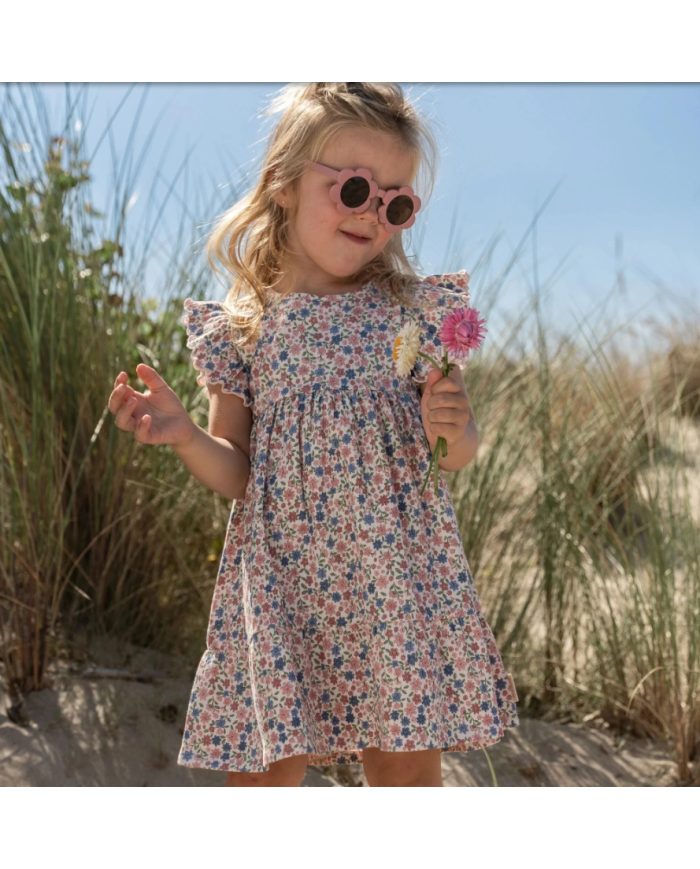 LITTLE DUTCH - Robe à fleurs
