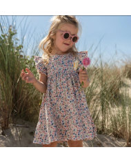 LITTLE DUTCH - Combishort à rayures fines