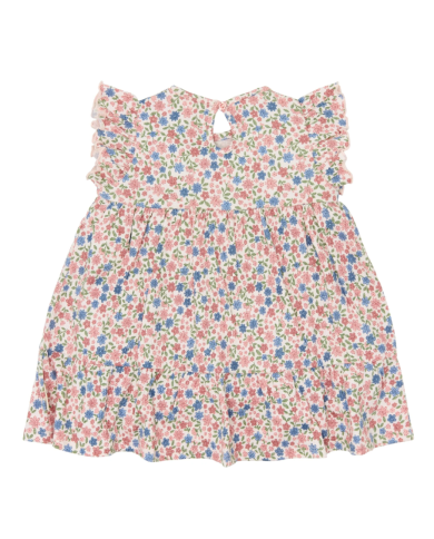 LITTLE DUTCH - Robe à fleurs