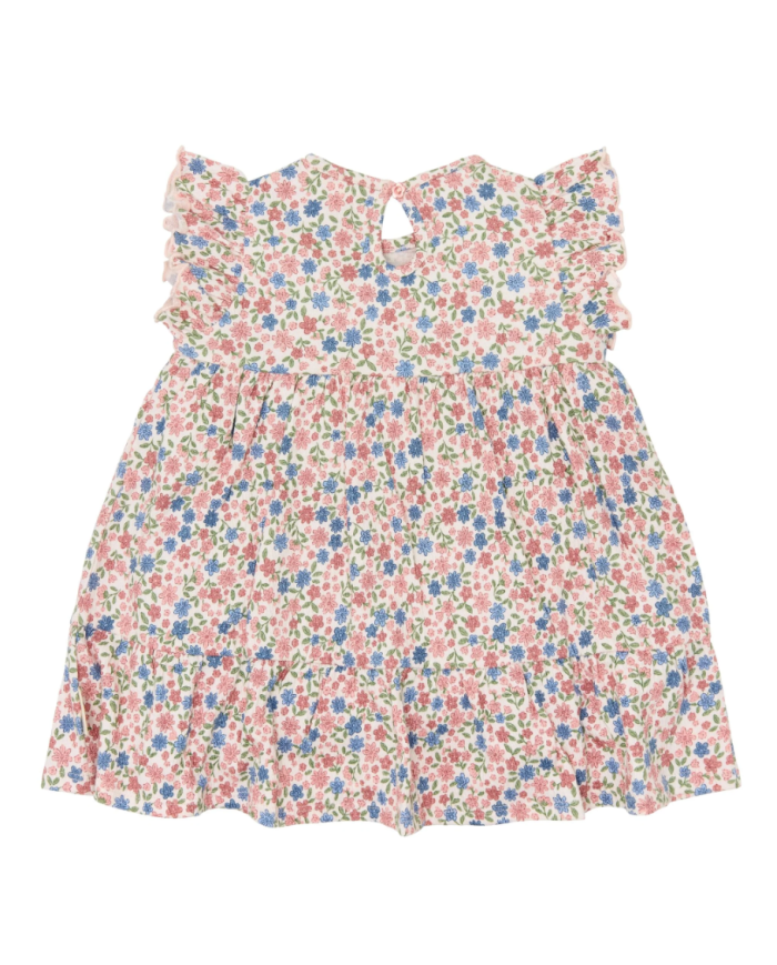 LITTLE DUTCH - Robe à fleurs