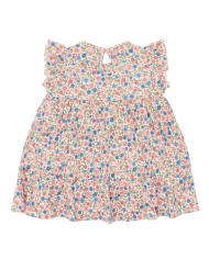 LITTLE DUTCH - Robe à fleurs