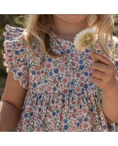 LITTLE DUTCH - Robe à fleurs