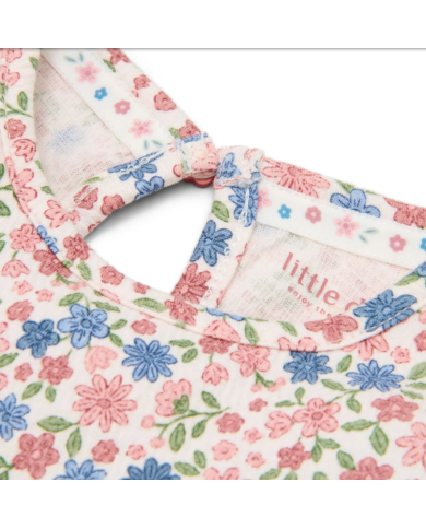 LITTLE DUTCH - Robe à fleurs