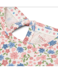 LITTLE DUTCH - Robe à fleurs