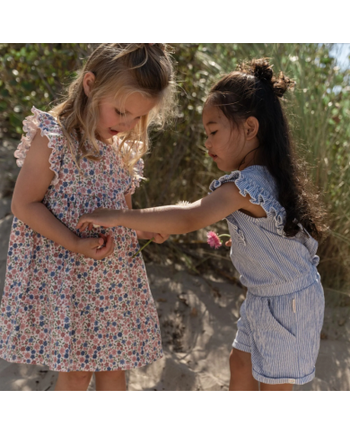 LITTLE DUTCH - Robe à fleurs