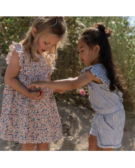 LITTLE DUTCH - Robe à fleurs