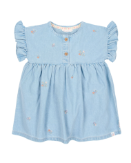 LITTLE DUTCH - Robe effet denim