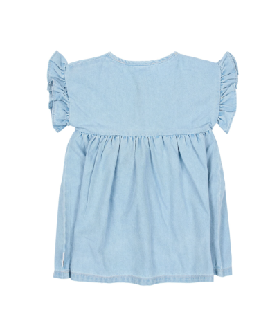 LITTLE DUTCH - Robe effet denim