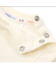 LITTLE DUTCH - T-shirt "smile it's a good day"