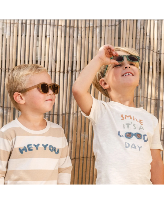 LITTLE DUTCH - T-shirt "smile it's a good day"