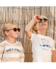 LITTLE DUTCH - T-shirt "smile it's a good day"