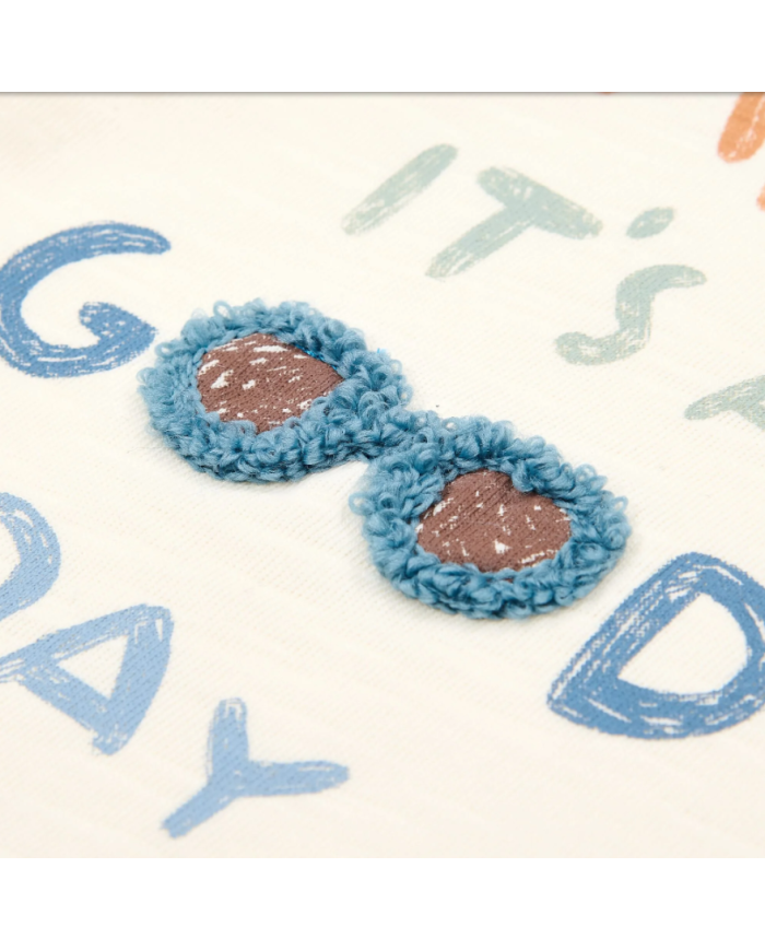 LITTLE DUTCH - T-shirt "smile it's a good day"