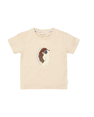 LITTLE DUTCH - T-shirt hérisson
