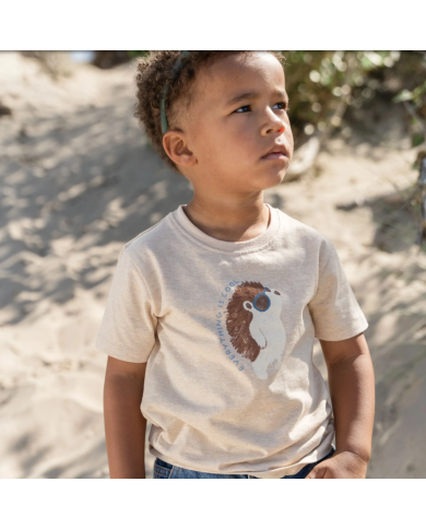 LITTLE DUTCH - T-shirt hérisson