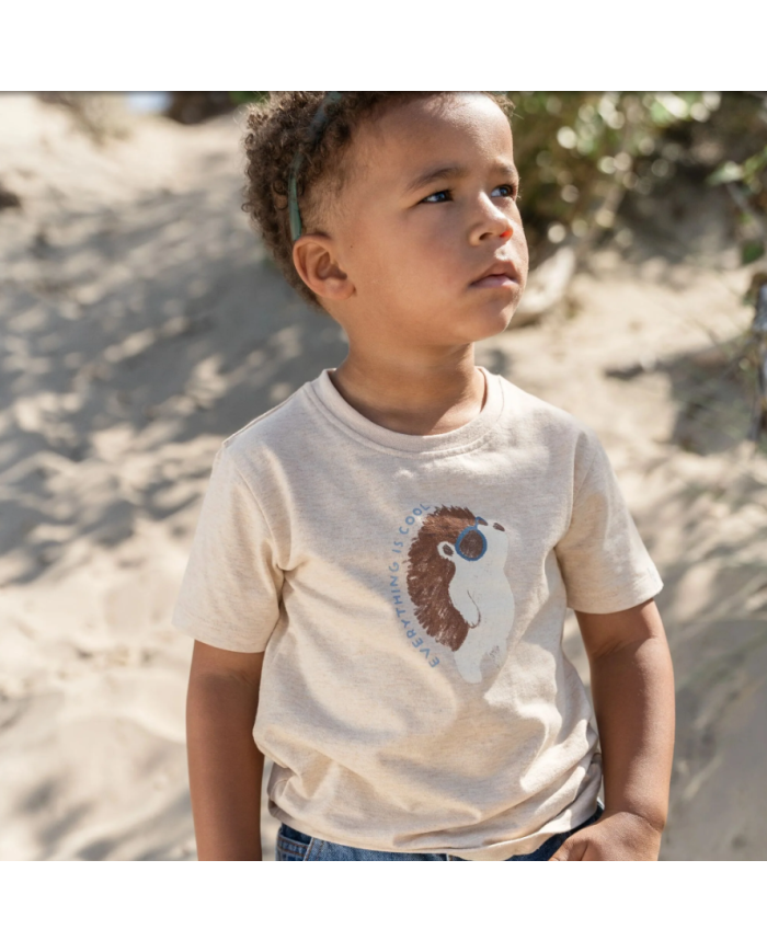 LITTLE DUTCH - T-shirt hérisson