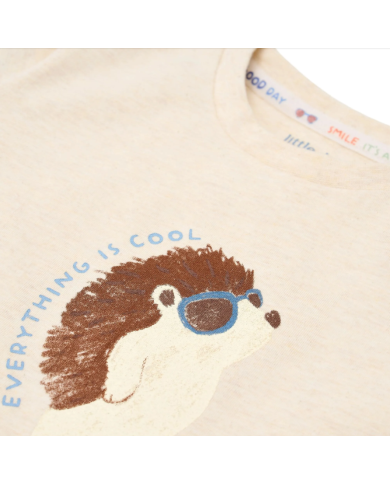 LITTLE DUTCH - T-shirt hérisson