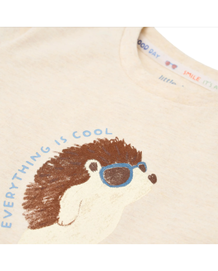 LITTLE DUTCH - T-shirt hérisson
