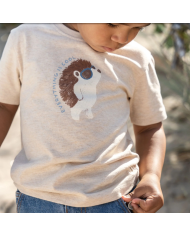 LITTLE DUTCH - T-shirt hérisson