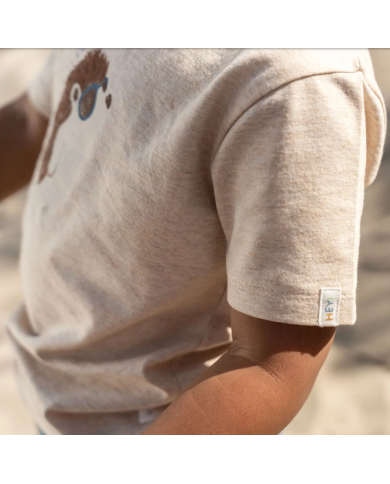 LITTLE DUTCH - T-shirt hérisson