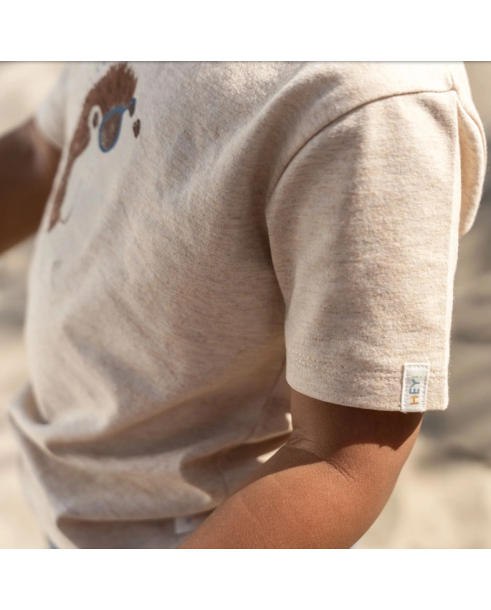 LITTLE DUTCH - T-shirt hérisson