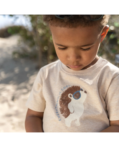 LITTLE DUTCH - T-shirt hérisson