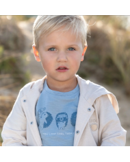 LITTLE DUTCH - T-shirt "you look cool today"