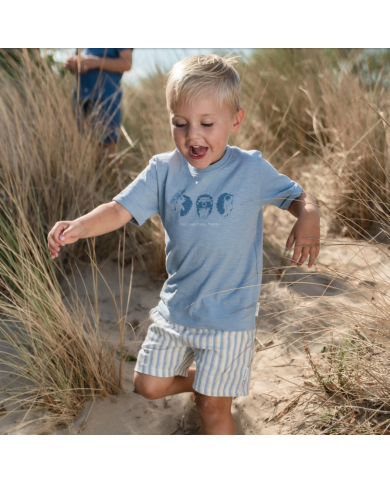 LITTLE DUTCH - T-shirt "you look cool today"