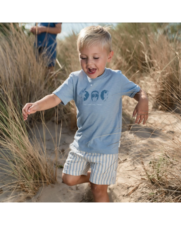 LITTLE DUTCH - T-shirt "you look cool today"