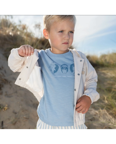 LITTLE DUTCH - T-shirt "you look cool today"