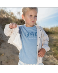 LITTLE DUTCH - T-shirt "you look cool today"