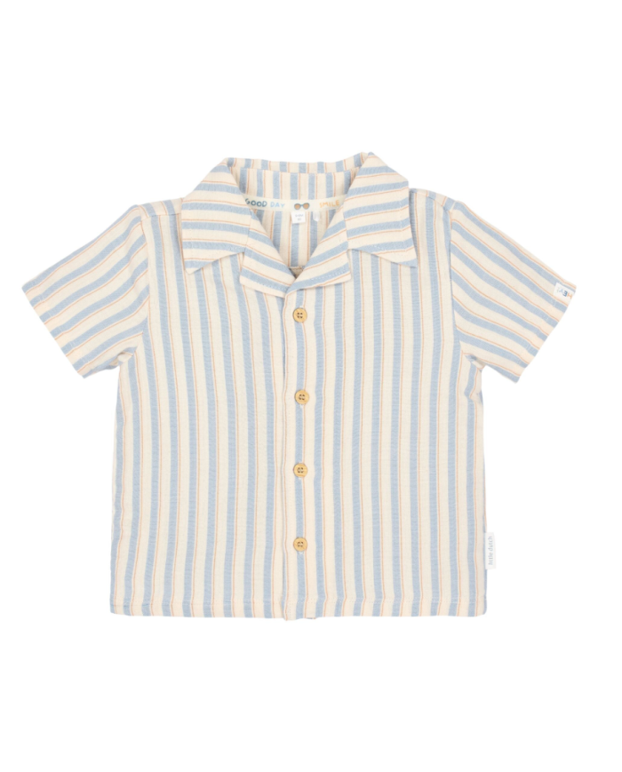 LITTLE DUTCH - Chemise légère à rayures