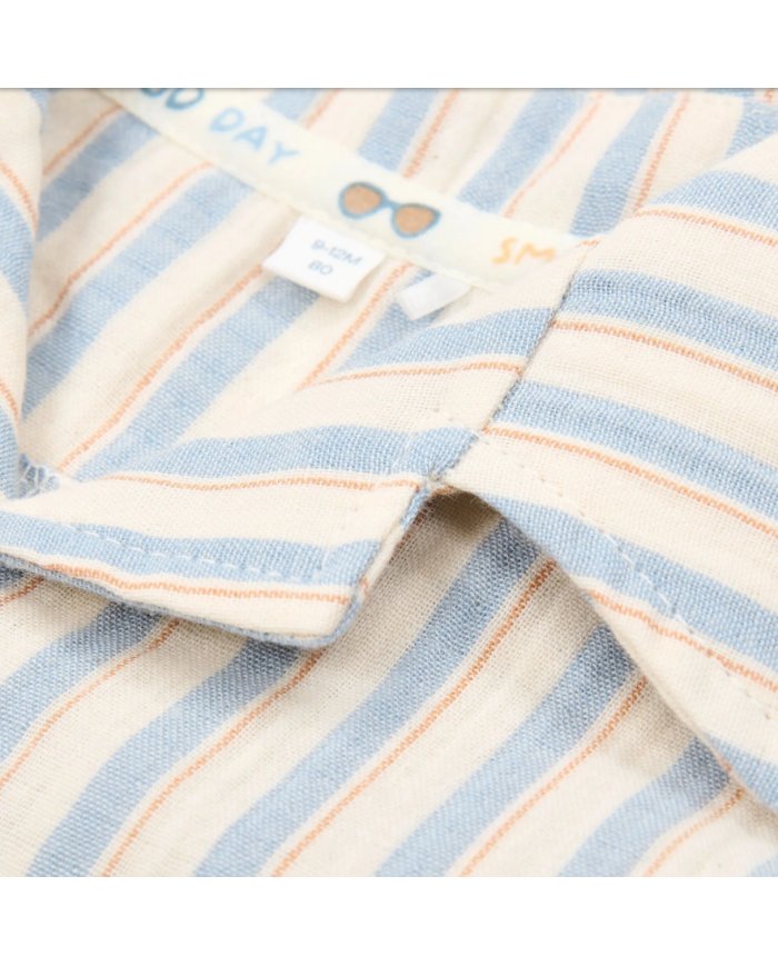 LITTLE DUTCH - Chemise légère à rayures