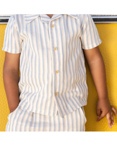 LITTLE DUTCH - Chemise légère à rayures