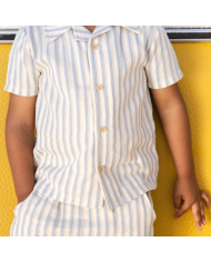 LITTLE DUTCH - Chemise légère à rayures