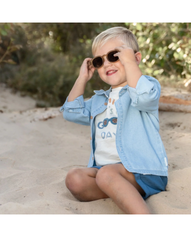 LITTLE DUTCH - Chemise légère en denim