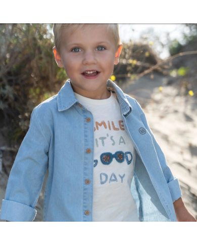 LITTLE DUTCH - Chemise légère en denim
