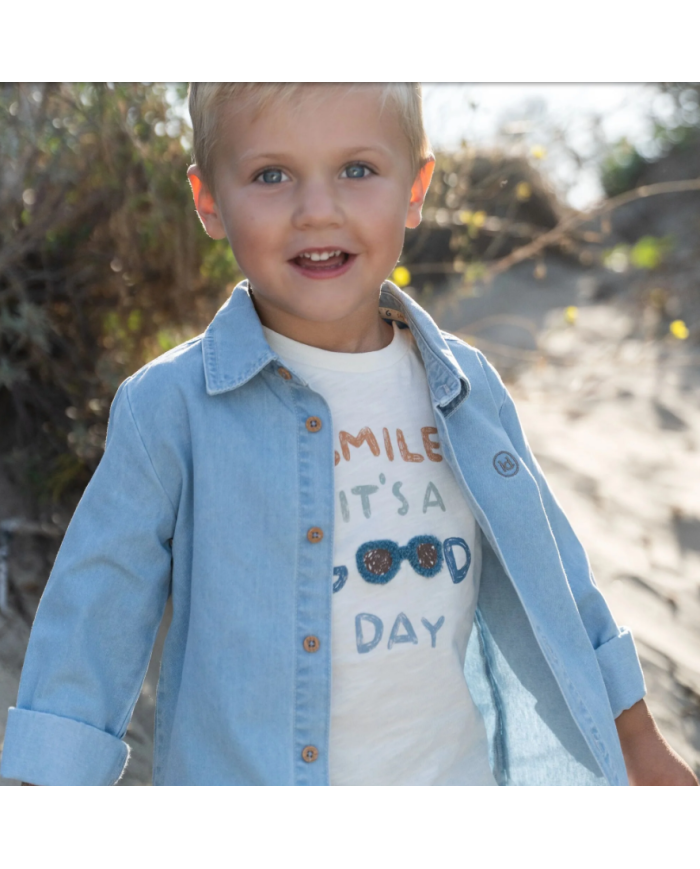 LITTLE DUTCH - Chemise légère en denim