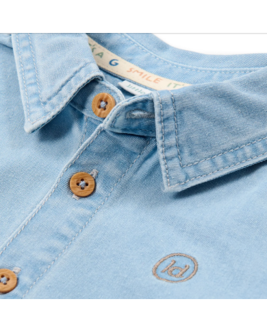 LITTLE DUTCH - Chemise légère en denim