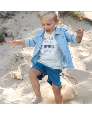 LITTLE DUTCH - Chemise légère en denim