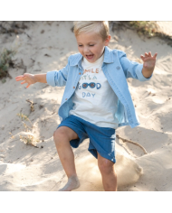 LITTLE DUTCH - Chemise légère en denim