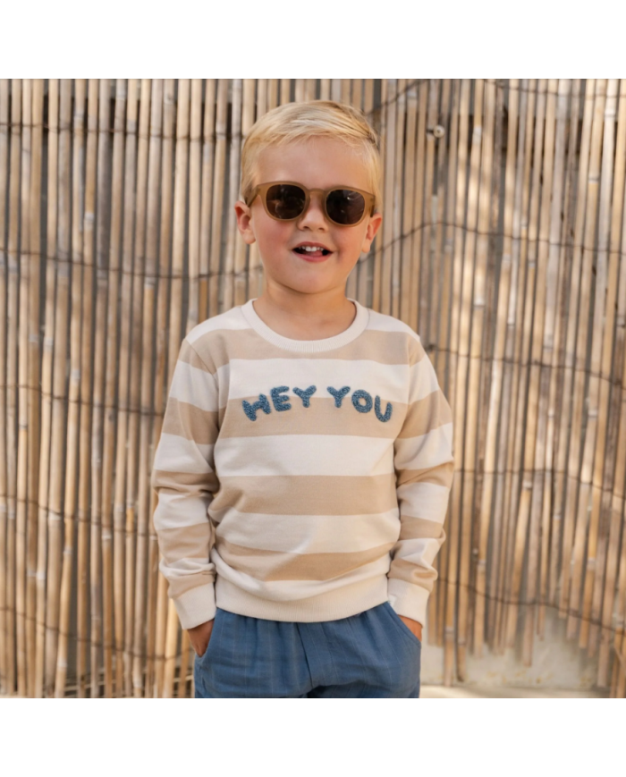 LITTLE DUTCH - Pull enfant – Hey you