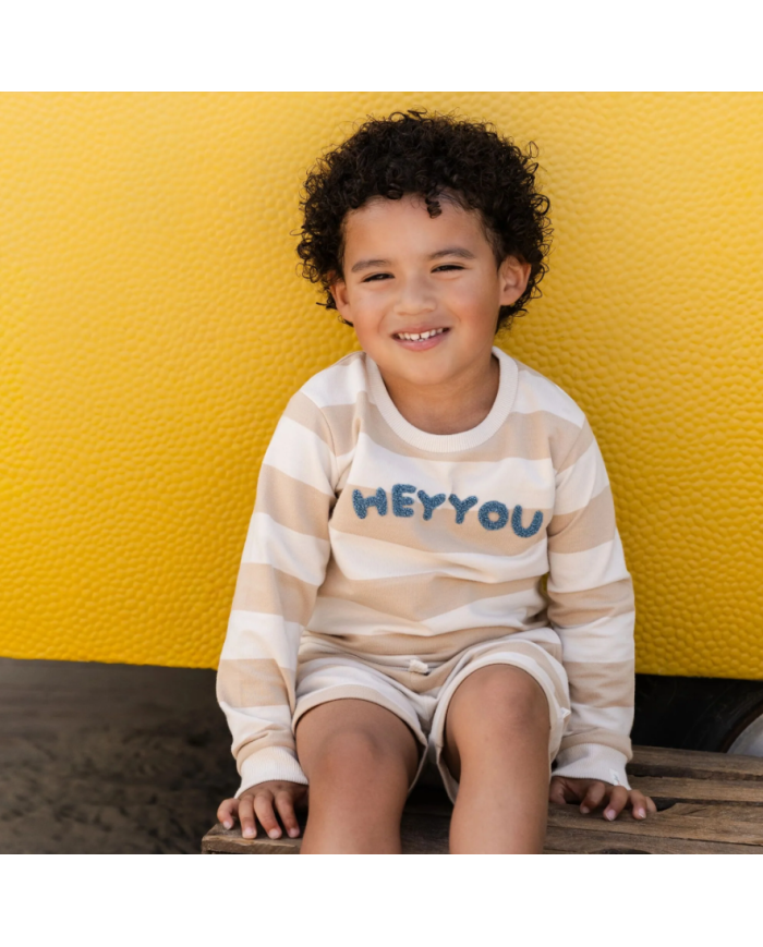 LITTLE DUTCH - Pull enfant – Hey you