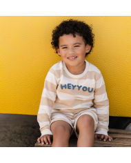 LITTLE DUTCH - Pull enfant – Hey you