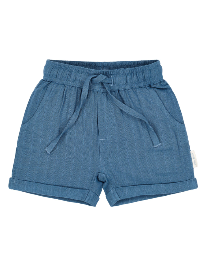 LITTLE DUTCH - Short léger- Indigo