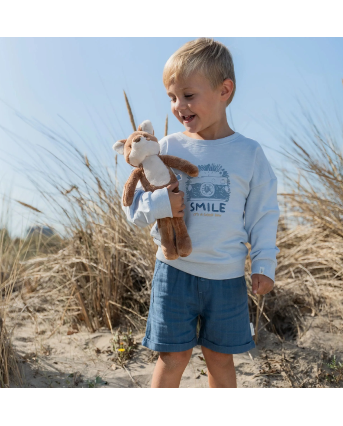 LITTLE DUTCH - Short léger- Indigo