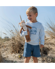 LITTLE DUTCH - Short léger- Indigo