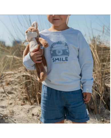 LITTLE DUTCH - Short léger- Indigo