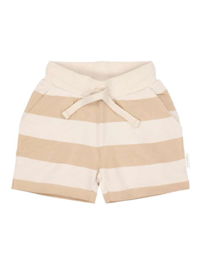 LITTLE DUTCH - Short rayé