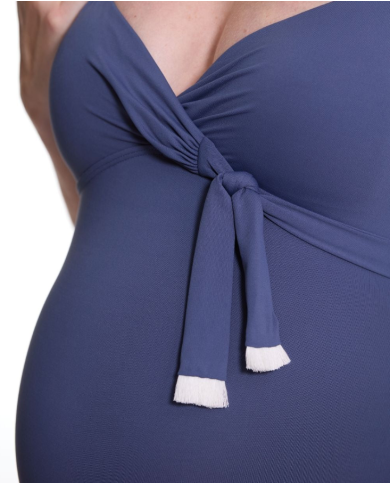 CACHE COEUR - Maillot de bain de grossesse - MANITOBA - Indigo