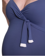 CACHE COEUR - Maillot de bain de grossesse - MANITOBA - Indigo
